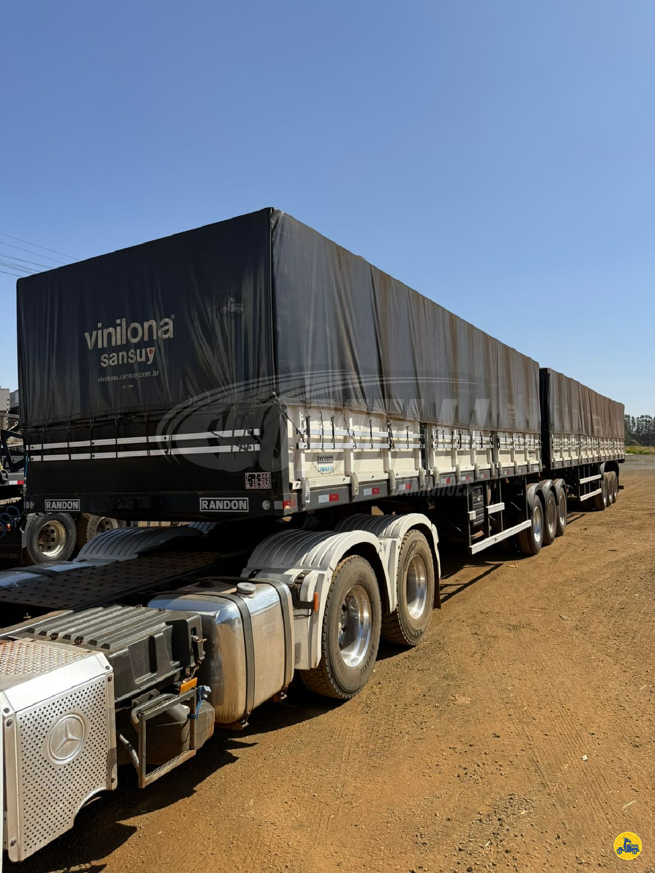 CARRETA BITREM 9 EIXOS GRANELEIRO Comelli Caminhões RIO VERDE GOIAS GO