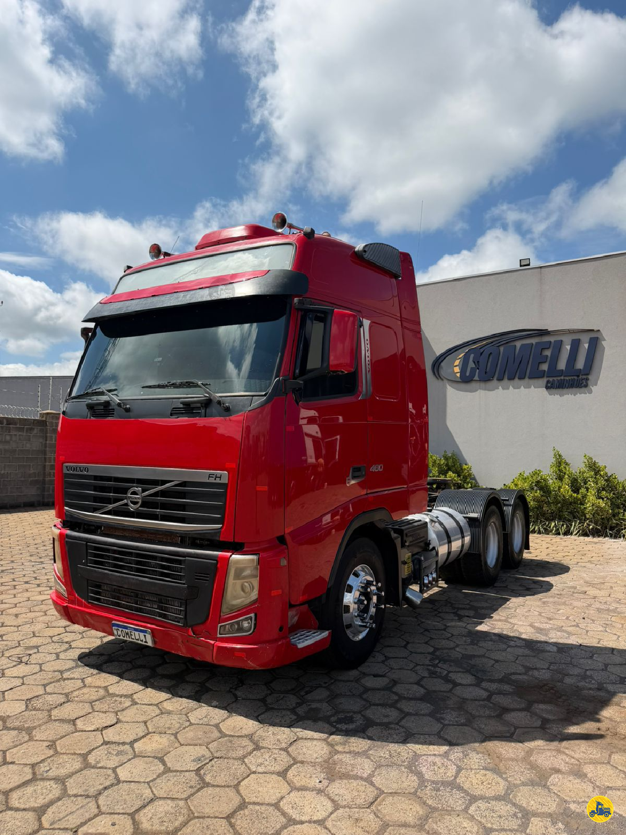 CAMINHAO VOLVO VOLVO FH 460 Cavalo Mecânico Cavalo 6x4 Comelli Caminhões RIO VERDE GOIAS GO