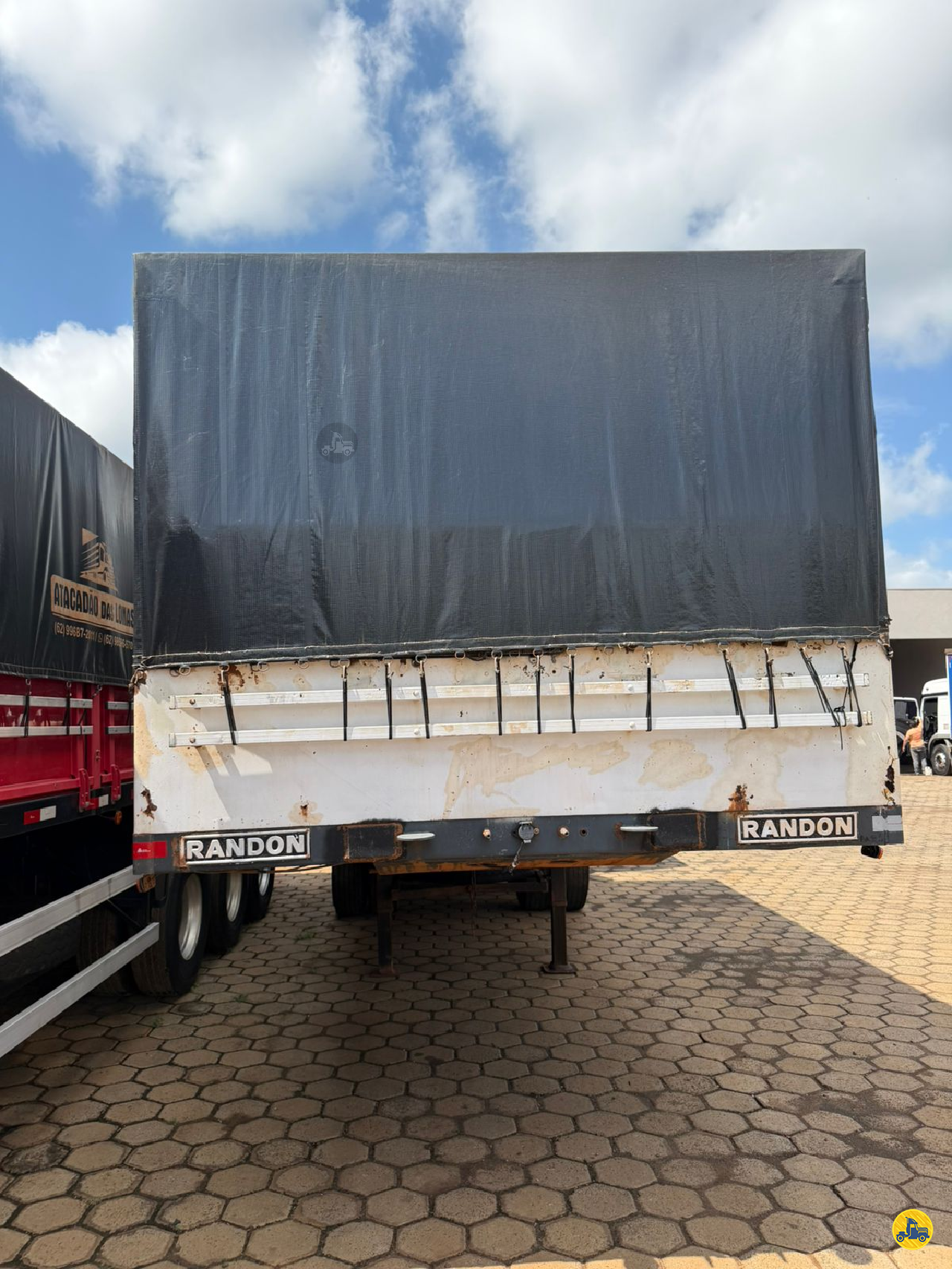 CARRETA BITREM GRANELEIRO Comelli Caminhões RIO VERDE GOIAS GO