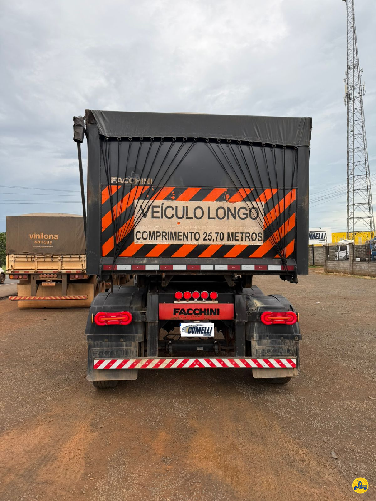 CARRETA RODOTREM BASCULANTE Comelli Caminhões RIO VERDE GOIAS GO