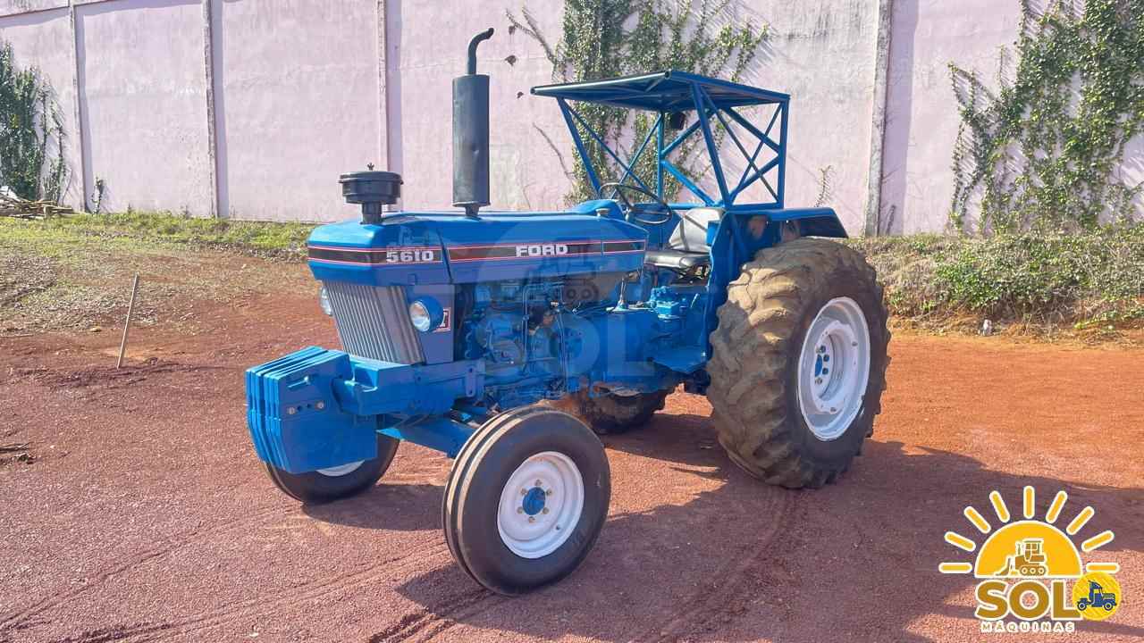 TRATOR FORD FORD 5610 Tração 4x2 Sol Máquinas FRAIBURGO SANTA CATARINA SC