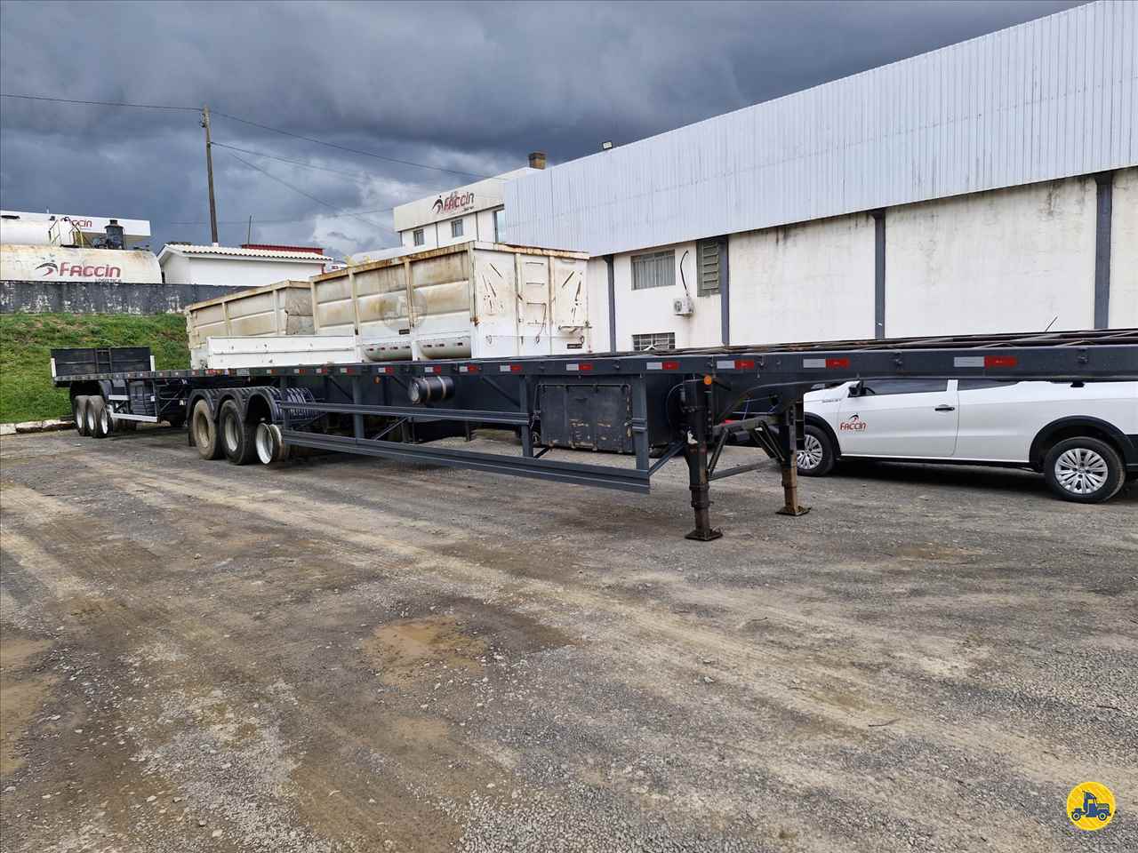 CARRETA BITREM 9 EIXOS CONTAINER Faccin Logística  GUARAPUAVA PARANÁ PR