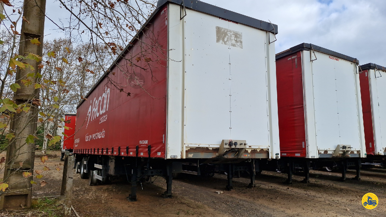 CARRETA SEMI-REBOQUE KIT SIDER Faccin Logística  GUARAPUAVA PARANÁ PR