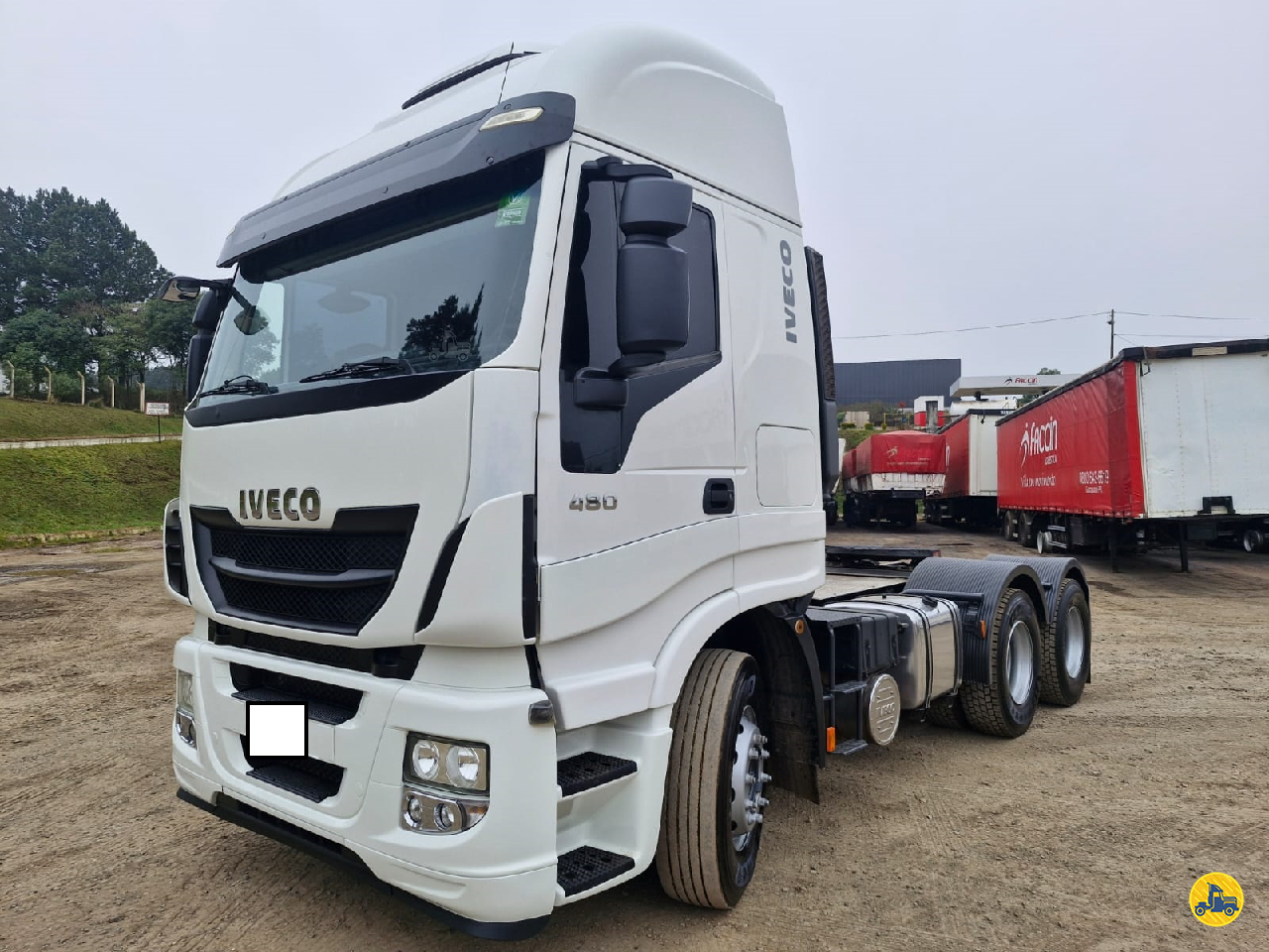 CAMINHAO IVECO HI WAY 480 Cavalo Mecânico Cavalo 6x4 Faccin Logística  GUARAPUAVA PARANÁ PR