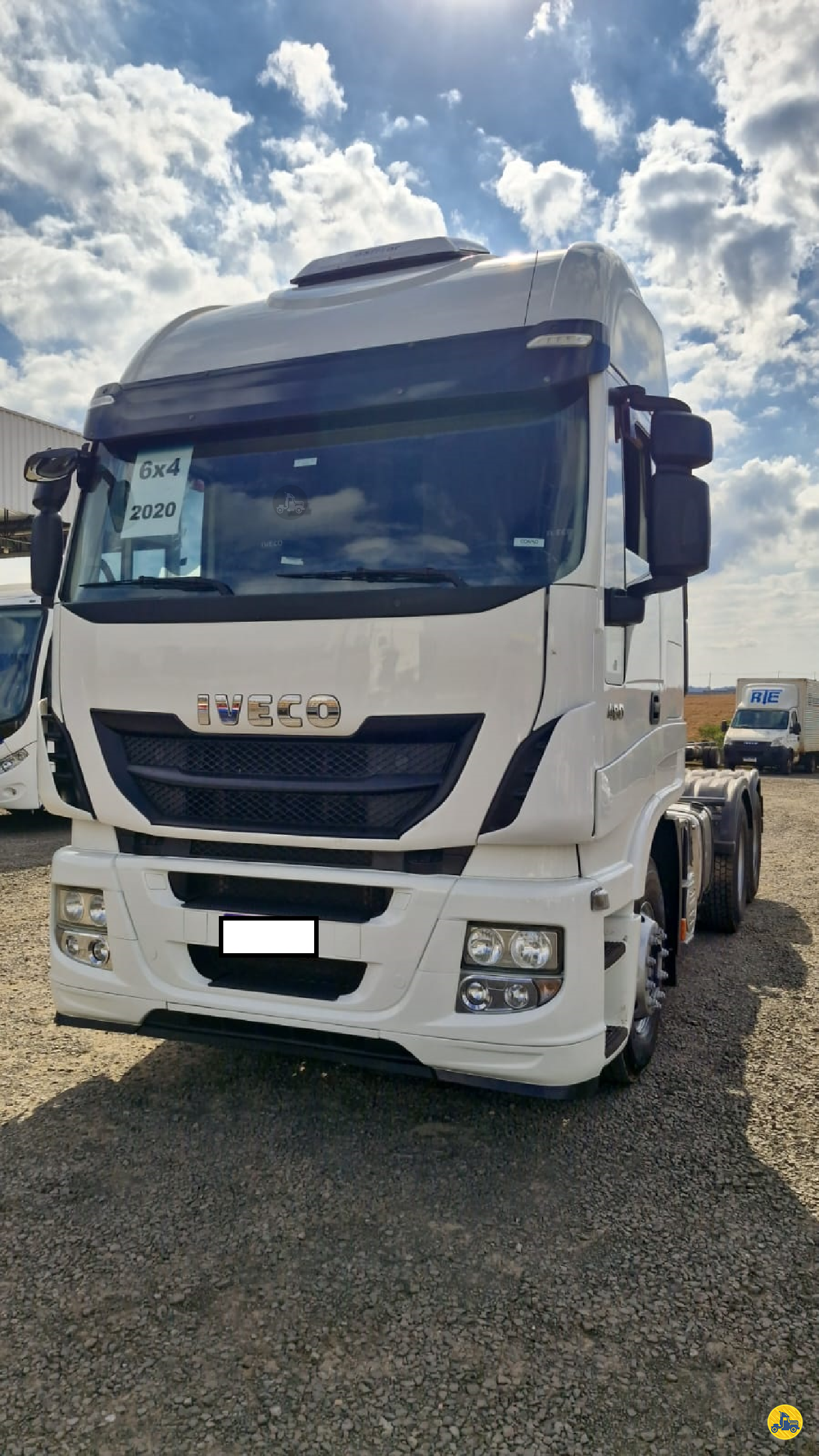 CAMINHAO IVECO HI WAY 480 Cavalo Mecânico Cavalo 6x4 Faccin Logística  GUARAPUAVA PARANÁ PR
