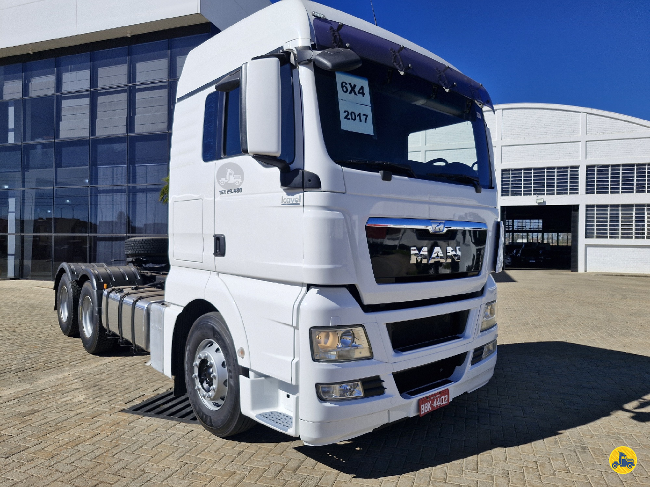 CAMINHAO MAN TGX 29 480 Cavalo Mecânico Cavalo 6x4 Faccin Logística  GUARAPUAVA PARANÁ PR