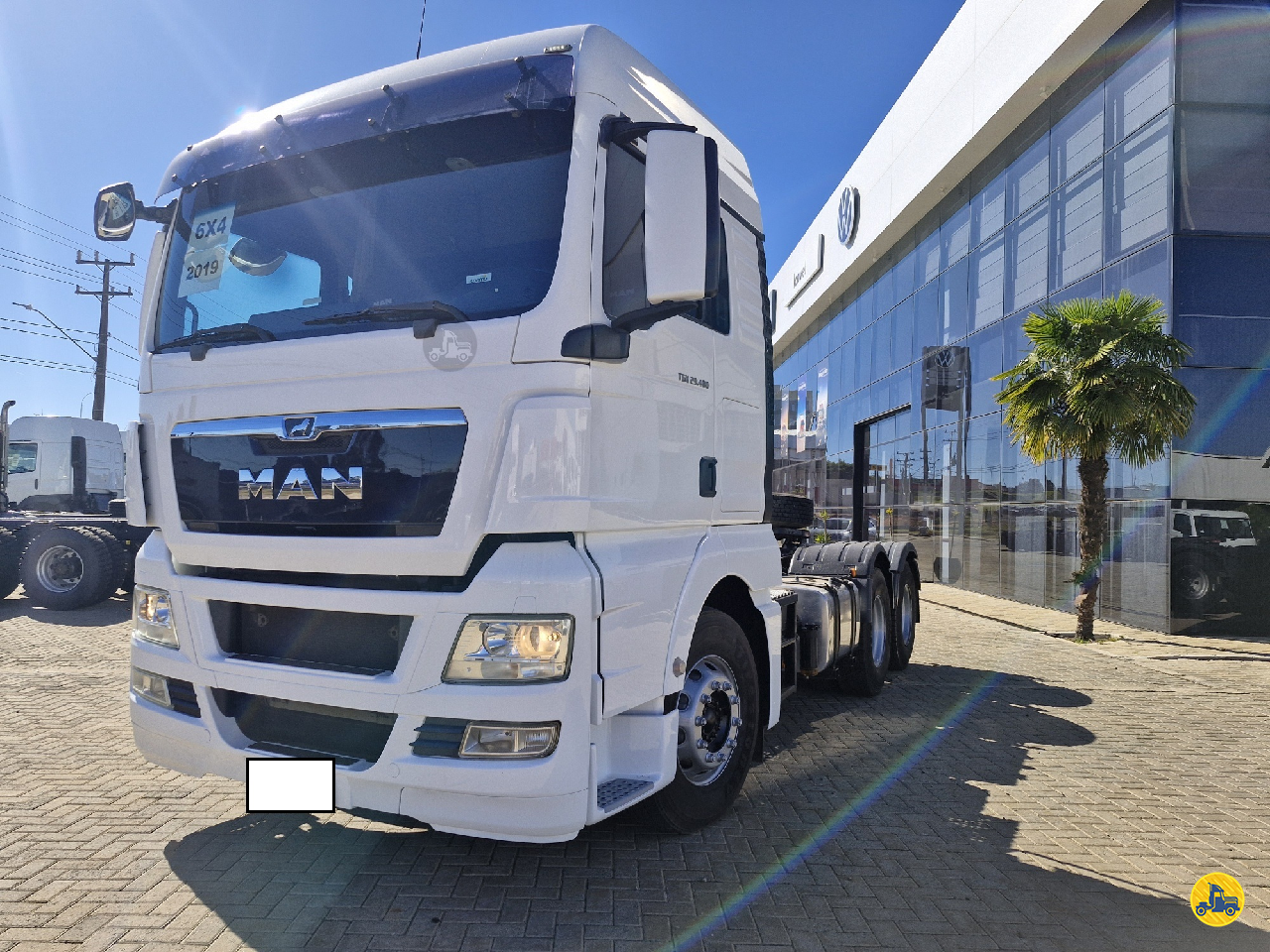 CAMINHAO MAN TGX 29 480 Cavalo Mecânico Cavalo 6x4 Faccin Logística  GUARAPUAVA PARANÁ PR