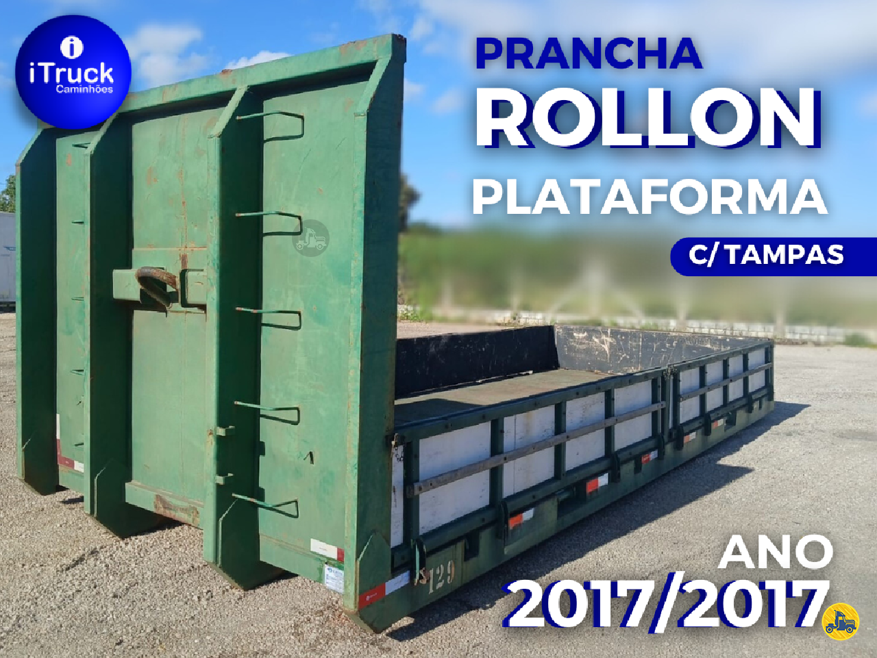 CARROCERIA SOBRE CHASSI  TRUCK PRANCHA iTruck Caminhões VITORIA ESPÍRITO SANTO ES