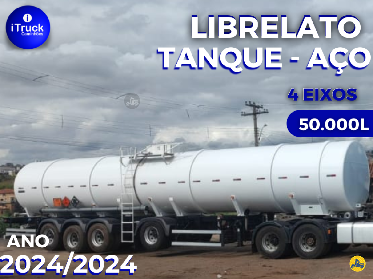CARRETA SEMI-REBOQUE TANQUE AÇO iTruck Caminhões VITORIA ESPÍRITO SANTO ES