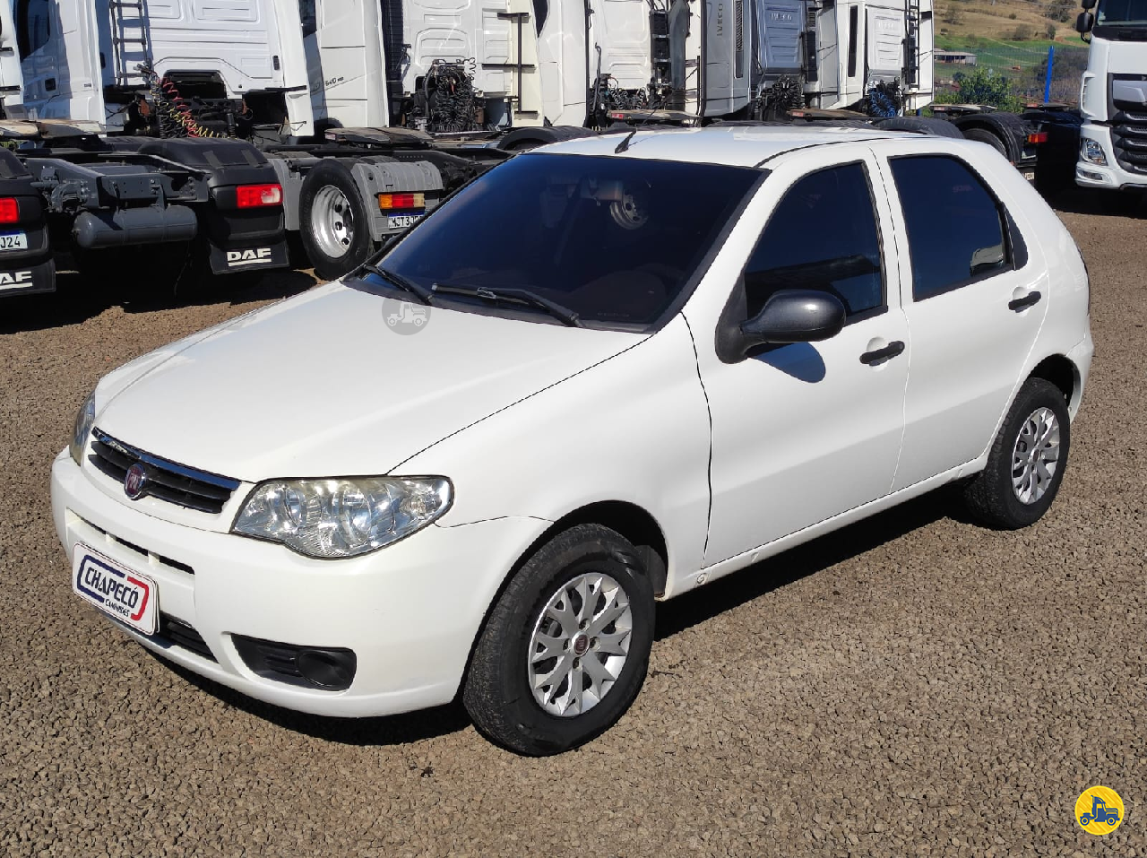 CARRO FIAT Palio 1.0 Fire Chapecó Caminhões CORDILHEIRA ALTA SANTA CATARINA SC