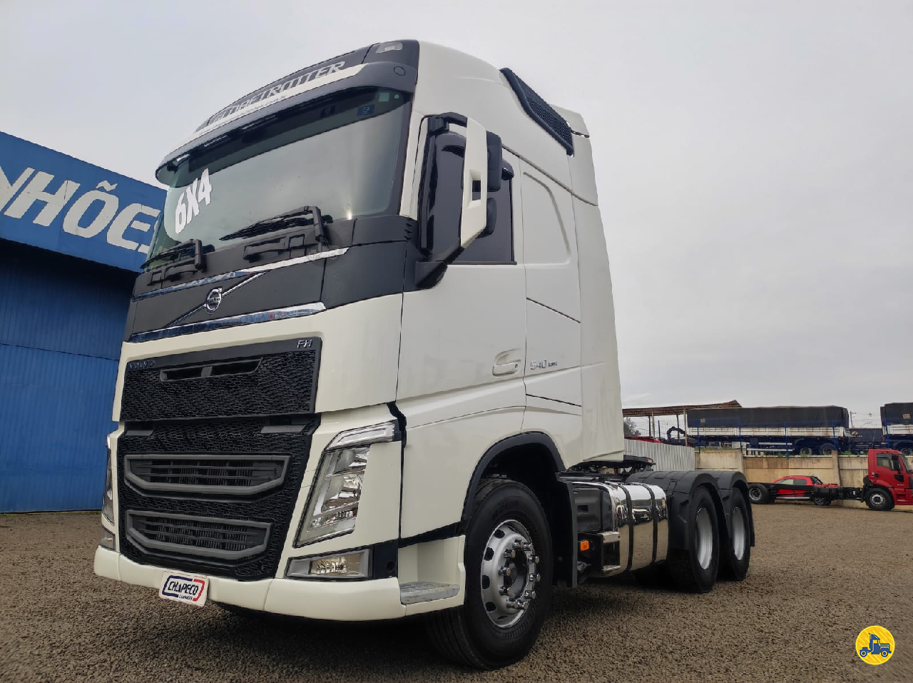 CAMINHAO VOLVO VOLVO FH 540 Cavalo Mecânico Cavalo 6x4 Chapecó Caminhões CORDILHEIRA ALTA SANTA CATARINA SC