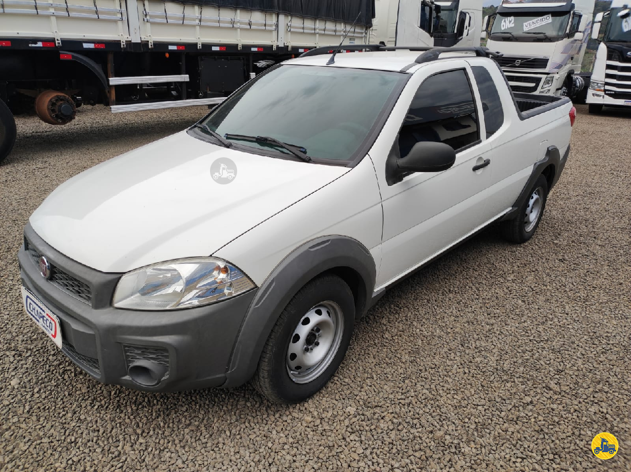 CARRO FIAT Strada Working 1.4 CE Chapecó Caminhões CORDILHEIRA ALTA SANTA CATARINA SC