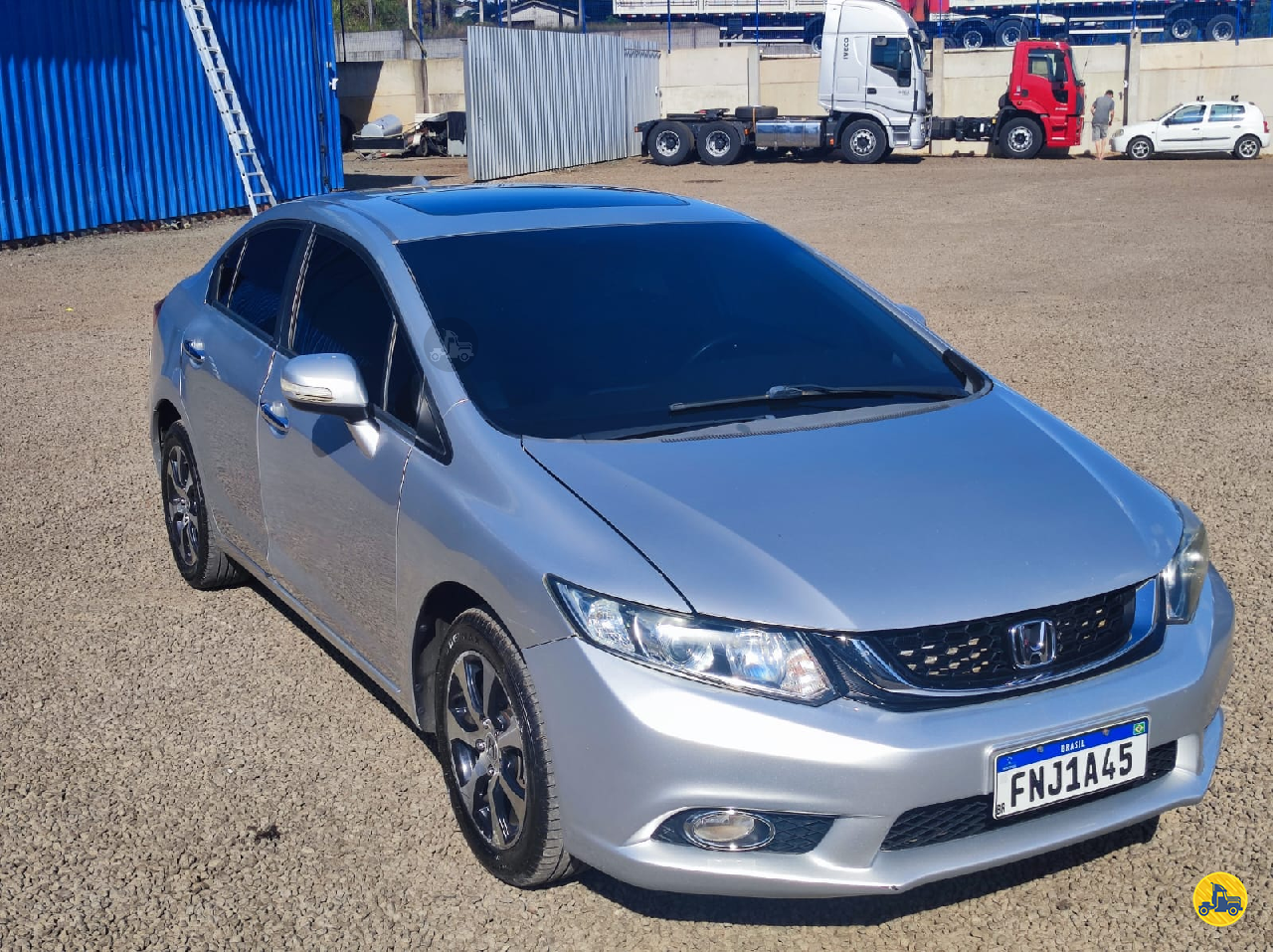 CARRO HONDA Civic Sedan 2.0 EXR Chapecó Caminhões CORDILHEIRA ALTA SANTA CATARINA SC