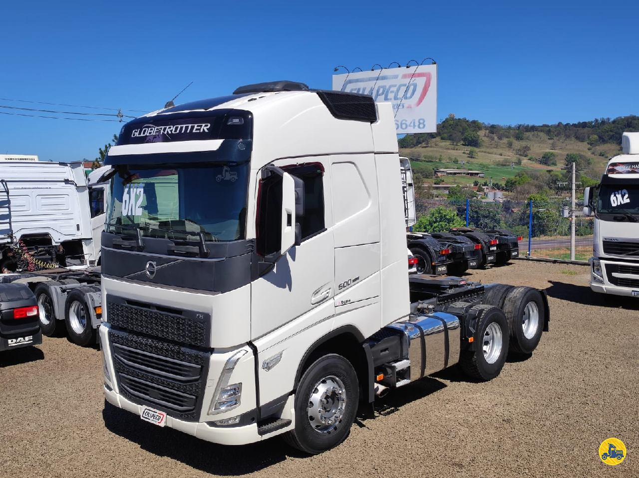 CAMINHAO VOLVO VOLVO FH 500 Cavalo Mecânico Cavalo 6x2 Chapecó Caminhões CORDILHEIRA ALTA SANTA CATARINA SC