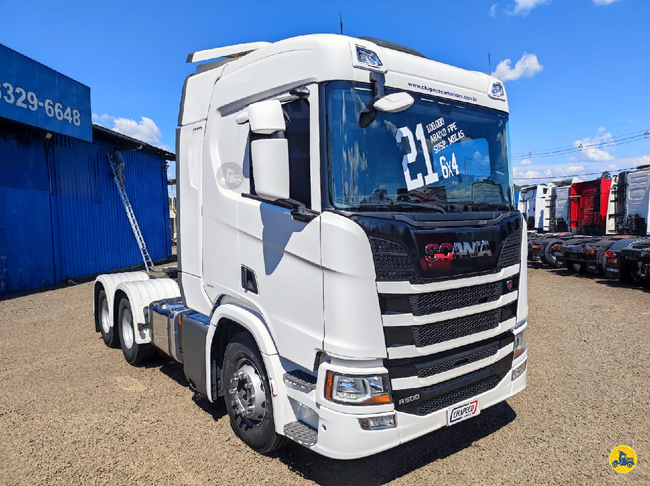 SCANIA R500 de Chapecó Caminhões