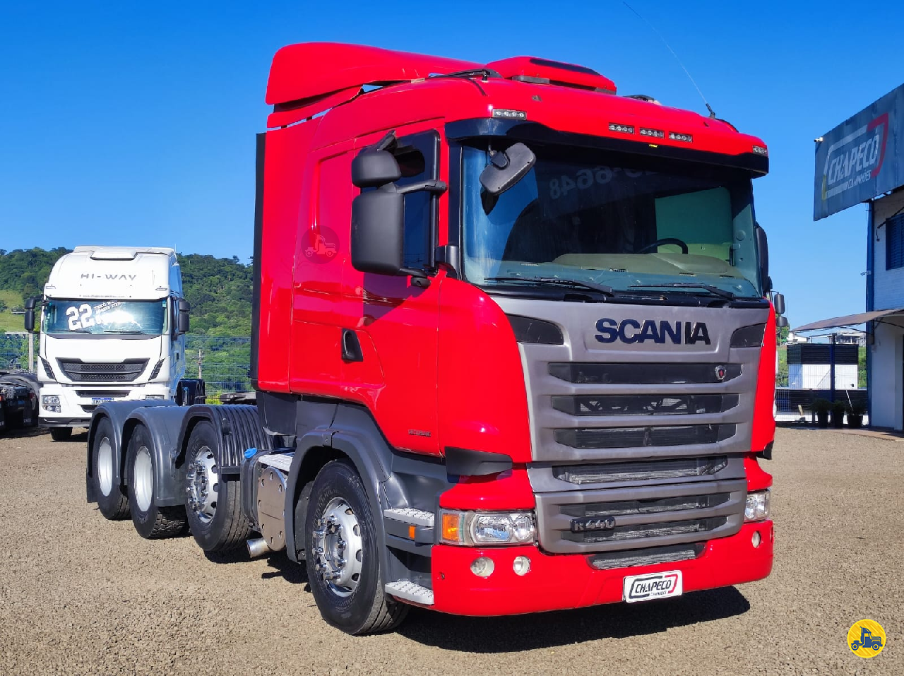 CAMINHAO SCANIA SCANIA R440 Cavalo Mecânico Cavalo 8x2 Chapecó Caminhões CORDILHEIRA ALTA SANTA CATARINA SC