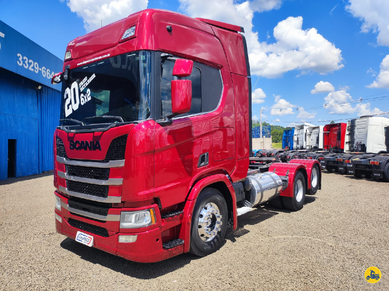 CAMINHAO SCANIA SCANIA R500 Cavalo Mecânico Cavalo 6x2 Chapecó Caminhões CORDILHEIRA ALTA SANTA CATARINA SC