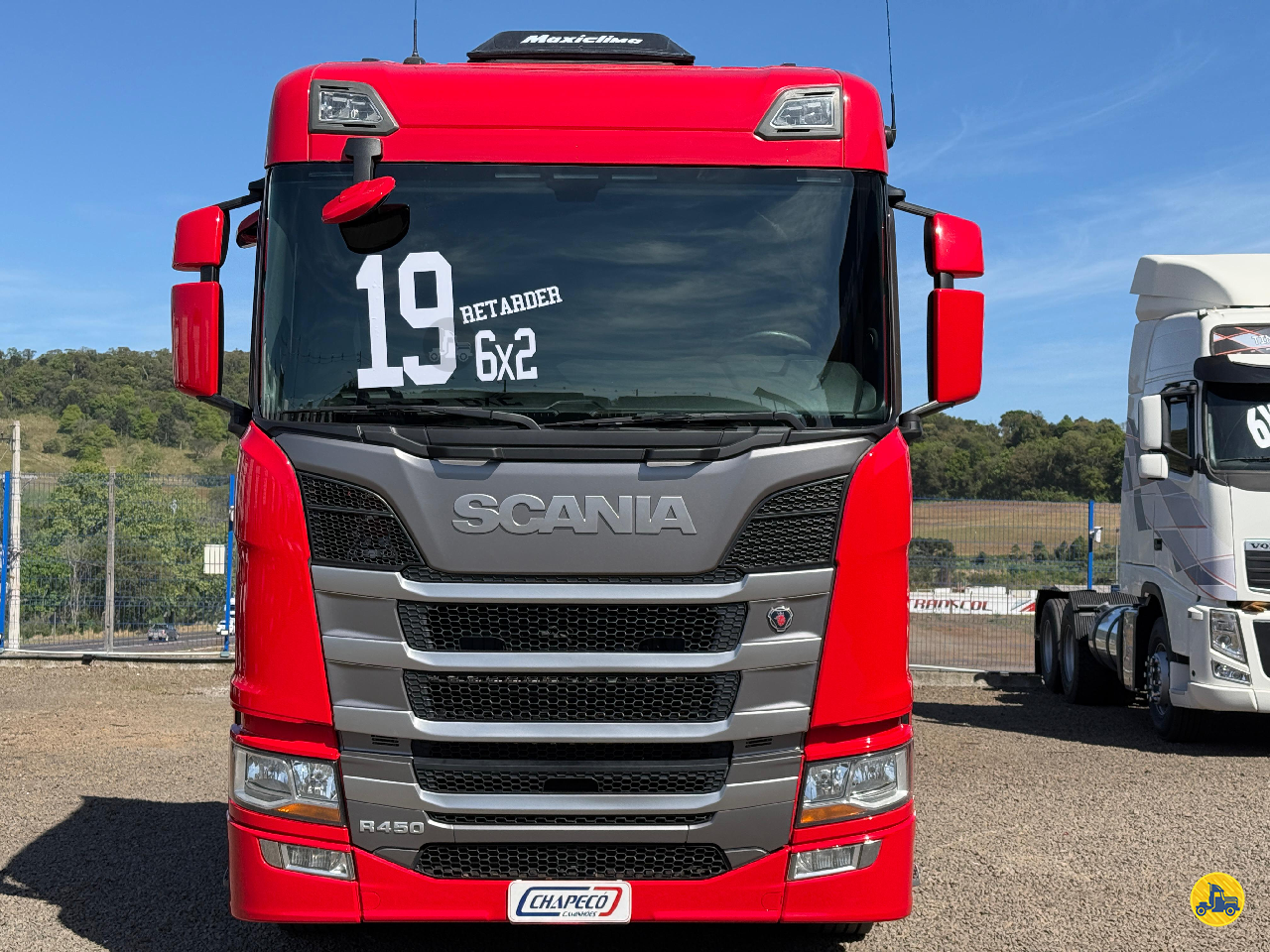 CAMINHAO SCANIA SCANIA R450 Cavalo Mecânico Cavalo 6x2 Chapecó Caminhões CORDILHEIRA ALTA SANTA CATARINA SC