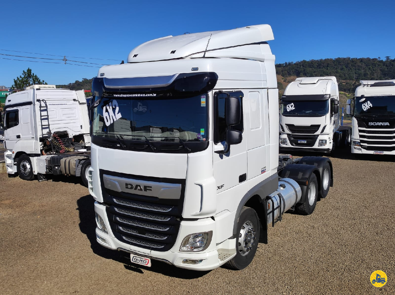 CAMINHAO DAF DAF XF FTS 480 Cavalo Mecânico Cavalo 6x2 Chapecó Caminhões CORDILHEIRA ALTA SANTA CATARINA SC