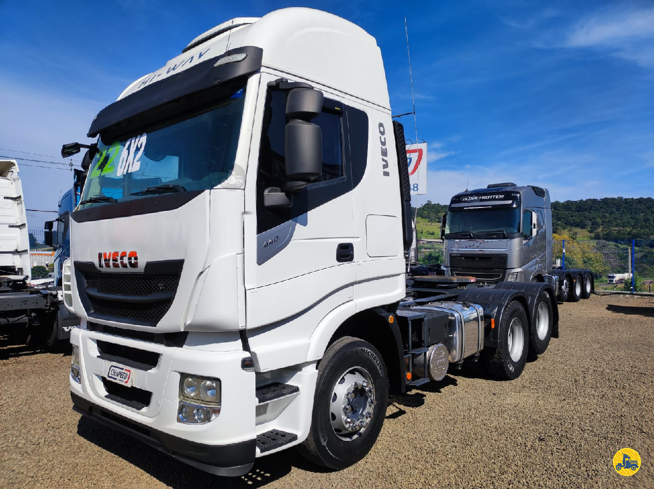 CAMINHAO IVECO STRALIS 440 HI WAY Cavalo Mecânico Cavalo 6x2 Chapecó Caminhões CORDILHEIRA ALTA SANTA CATARINA SC