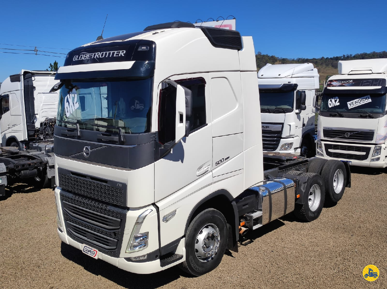 CAMINHAO VOLVO VOLVO FH 500 Cavalo Mecânico Cavalo 6x2 Chapecó Caminhões CORDILHEIRA ALTA SANTA CATARINA SC