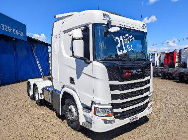 SCANIA R450