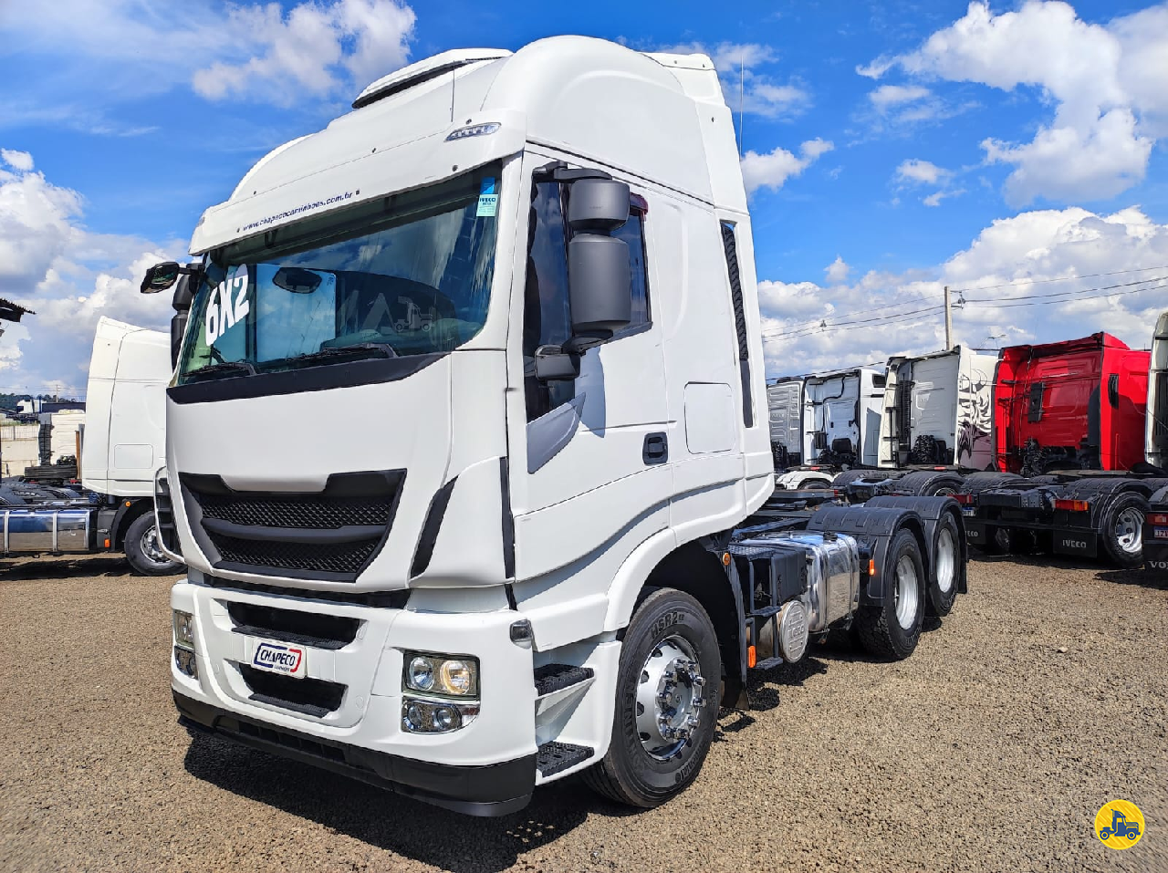 CAMINHAO IVECO STRALIS 440 HI WAY Cavalo Mecânico Cavalo 6x2 Chapecó Caminhões CORDILHEIRA ALTA SANTA CATARINA SC