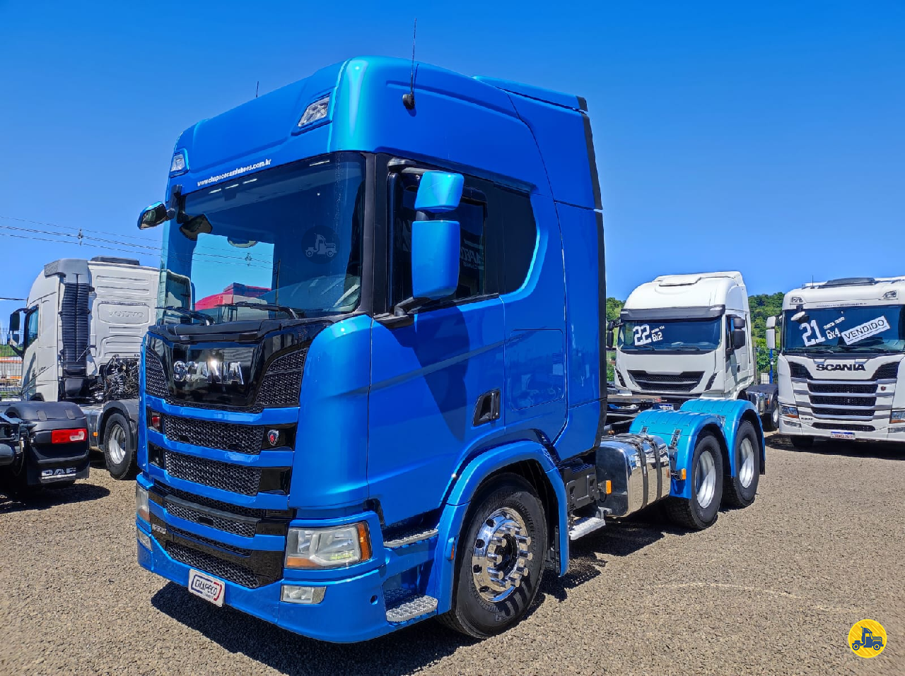 CAMINHAO SCANIA SCANIA R500 Cavalo Mecânico Cavalo 6x4 Chapecó Caminhões CORDILHEIRA ALTA SANTA CATARINA SC