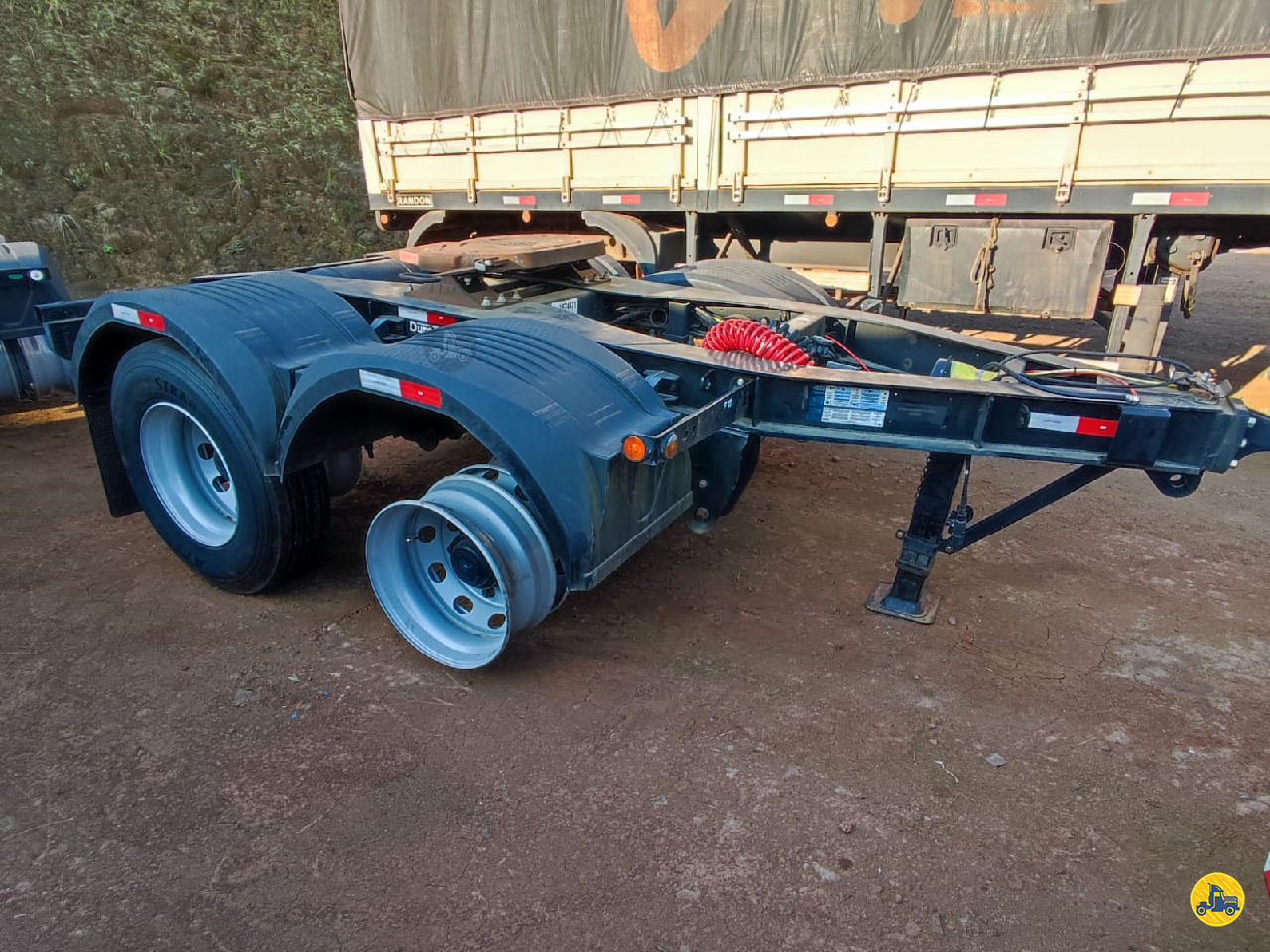 CARRETA DOLLY DOLLY 2 EIXO Chapecó Caminhões CORDILHEIRA ALTA SANTA CATARINA SC