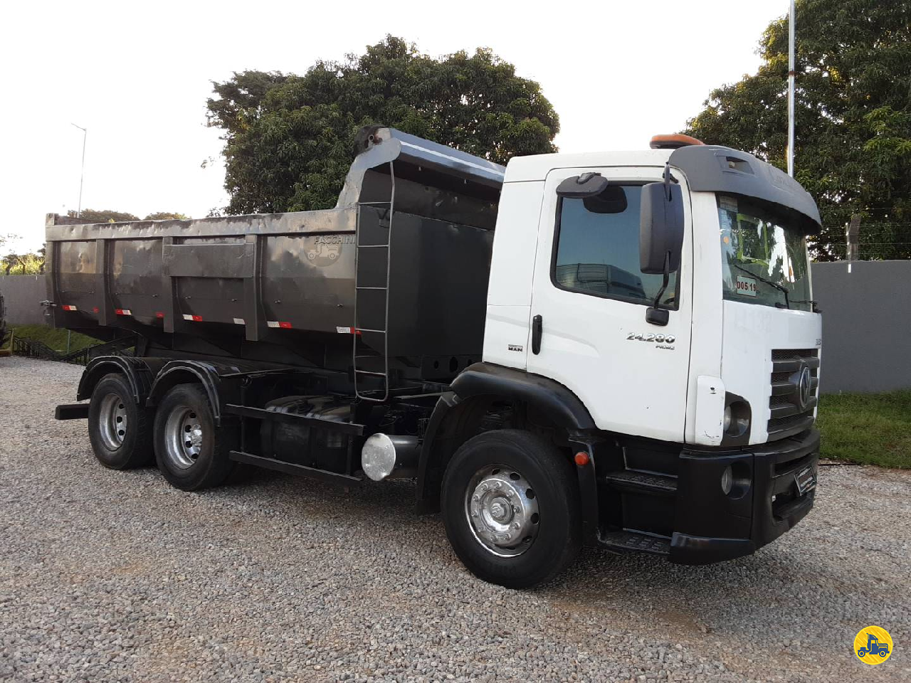 CAMINHAO VOLKSWAGEN VW 24280 Caçamba Basculante Truck 6x2 Transrio VW - Caçapava CACAPAVA SÃO PAULO SP