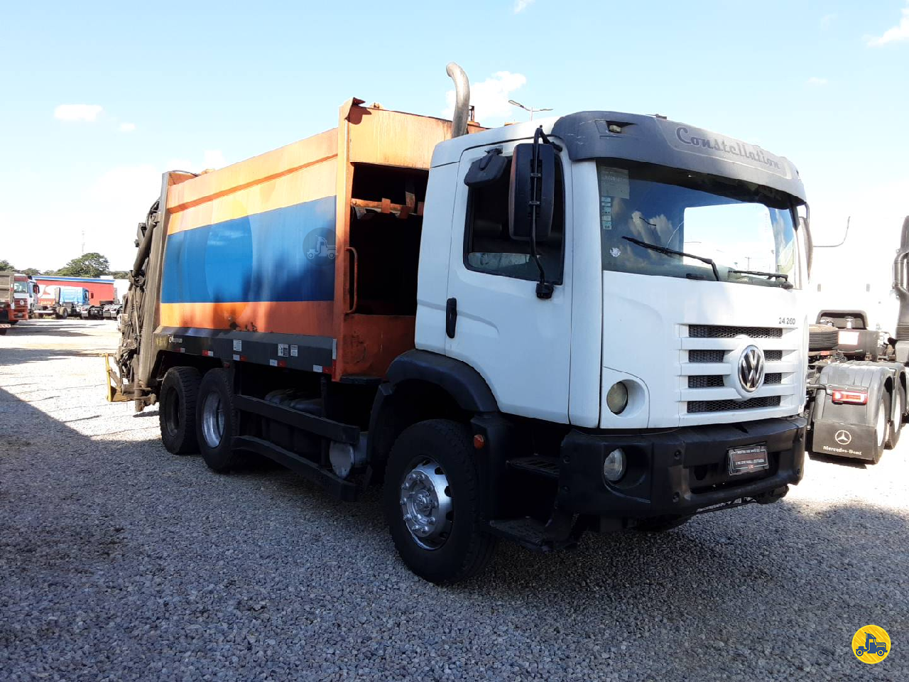 CAMINHAO VOLKSWAGEN VW 24260 Coletor de Lixo Truck 6x2 Transrio VW - Caçapava CACAPAVA SÃO PAULO SP