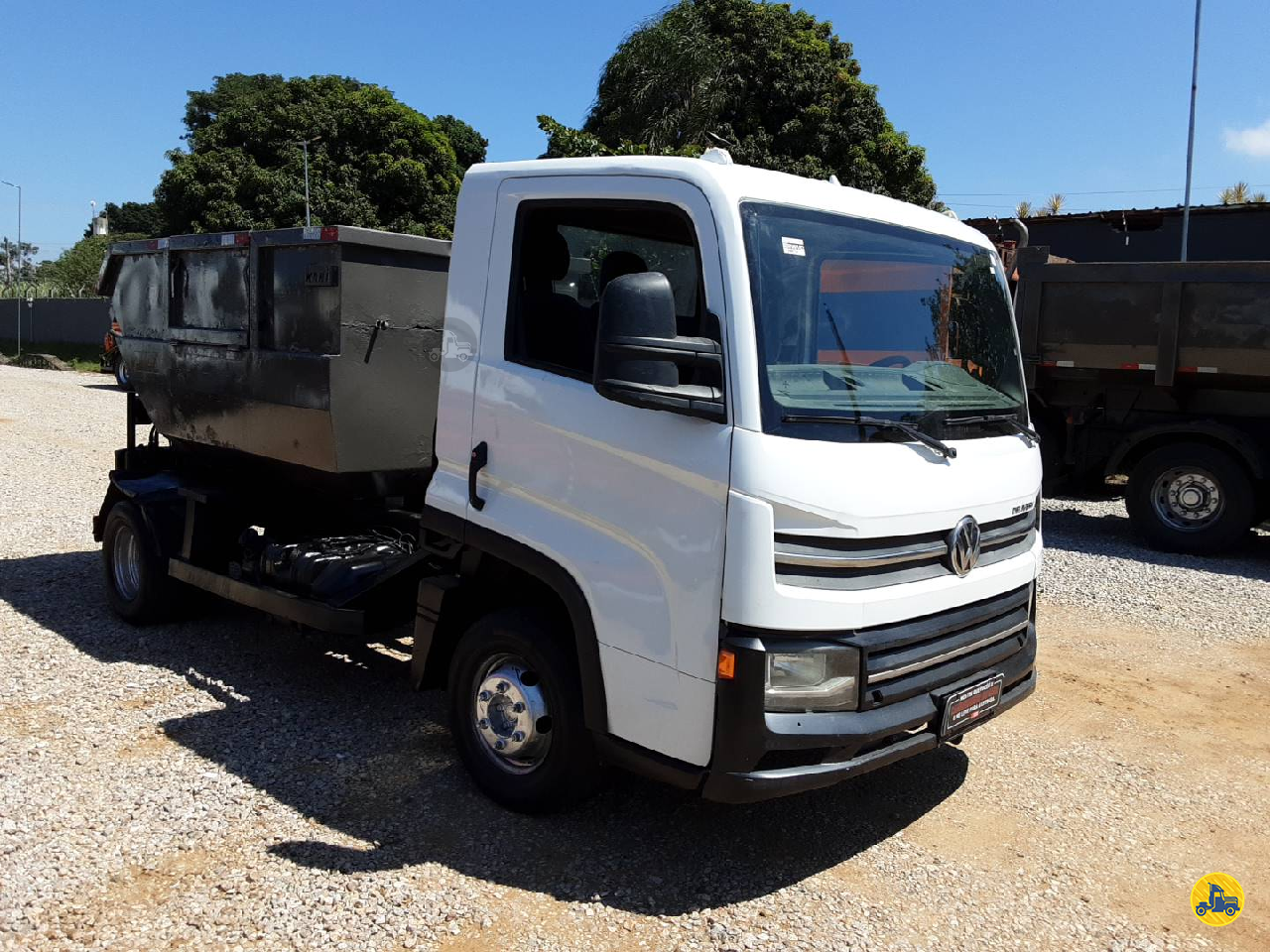 VW 6160 de Transrio VW - Caçapava