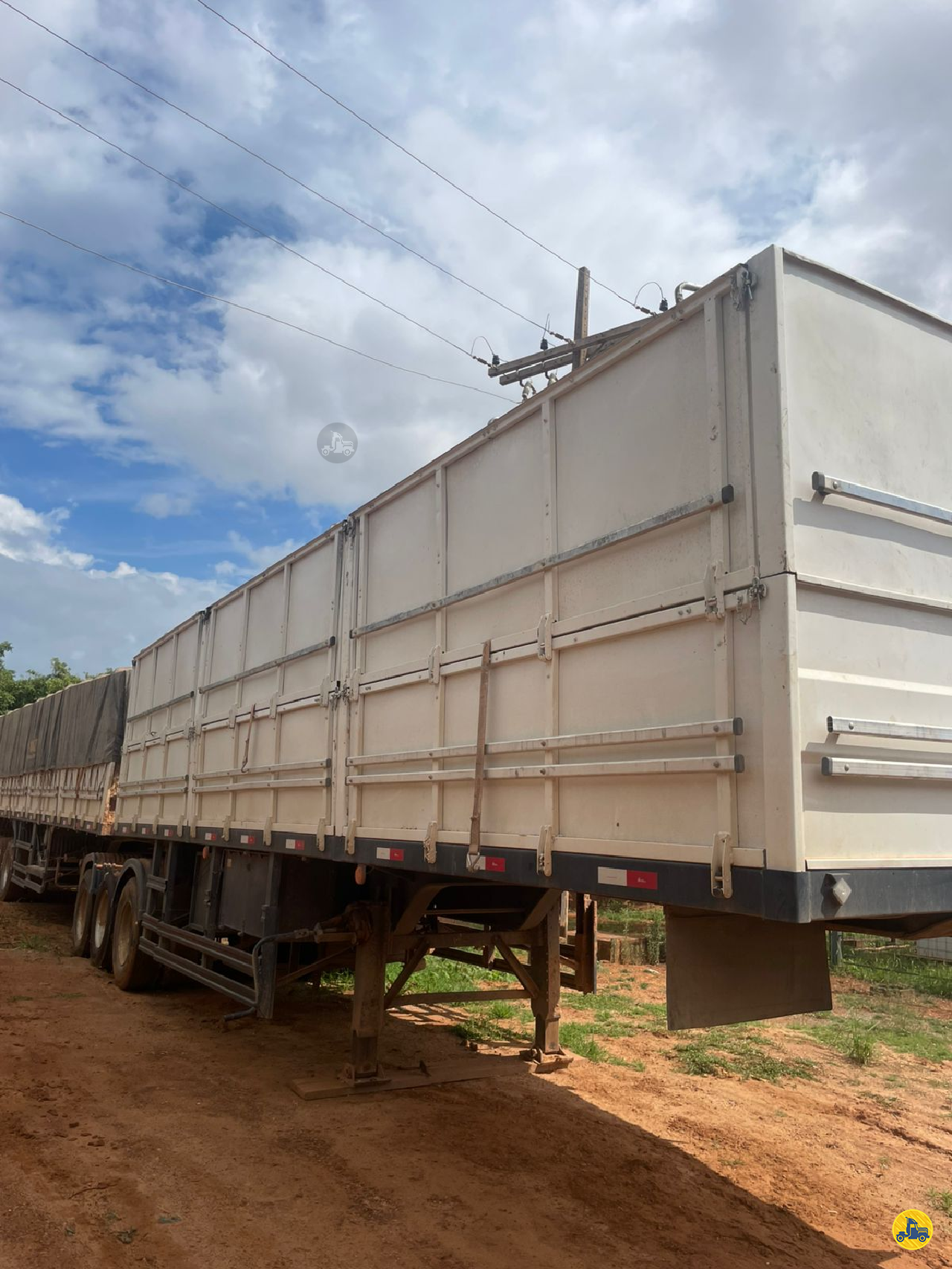 CARRETA BITREM 9 EIXOS GRANELEIRO Farmotec Logística BURITIS MINAS GERAIS MG
