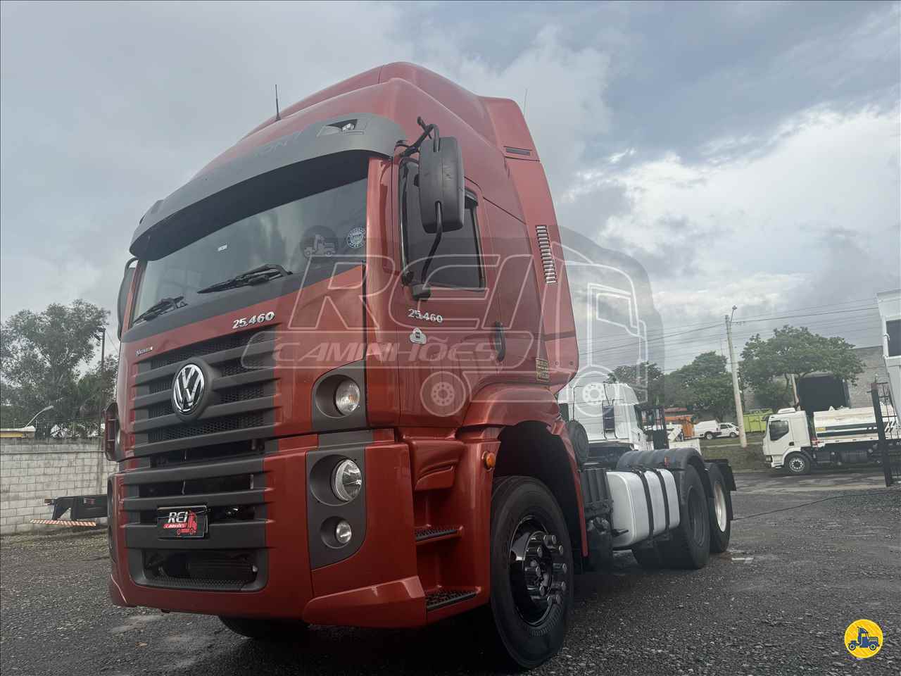CAMINHAO VOLKSWAGEN VW 25460 Cavalo Mecânico Cavalo 6x2 Rei Caminhões GOIANIA GOIAS GO