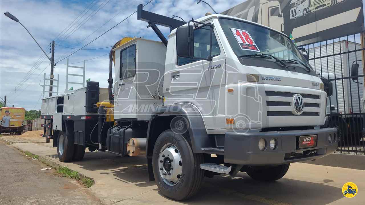 CAMINHAO VOLKSWAGEN VW 13190 Guincho Munck Toco 4x2 Rei Caminhões GOIANIA GOIAS GO