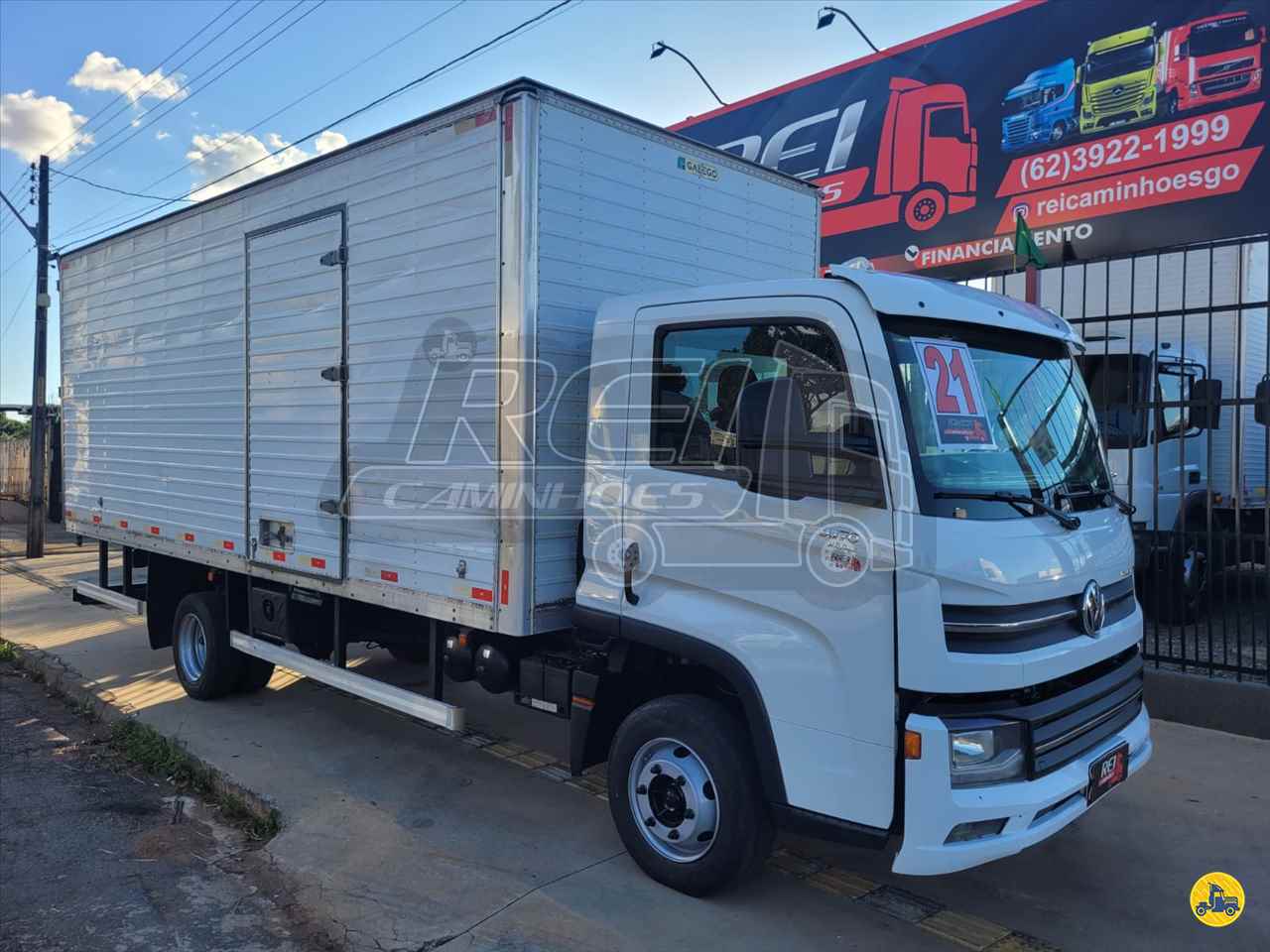 CAMINHAO VOLKSWAGEN VW 9170 Baú Furgão 3/4 4x2 Rei Caminhões GOIANIA GOIAS GO
