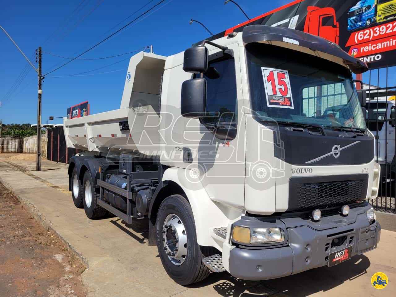 CAMINHAO VOLVO VOLVO VM 270 Caçamba Basculante Truck 6x2 Rei Caminhões GOIANIA GOIAS GO