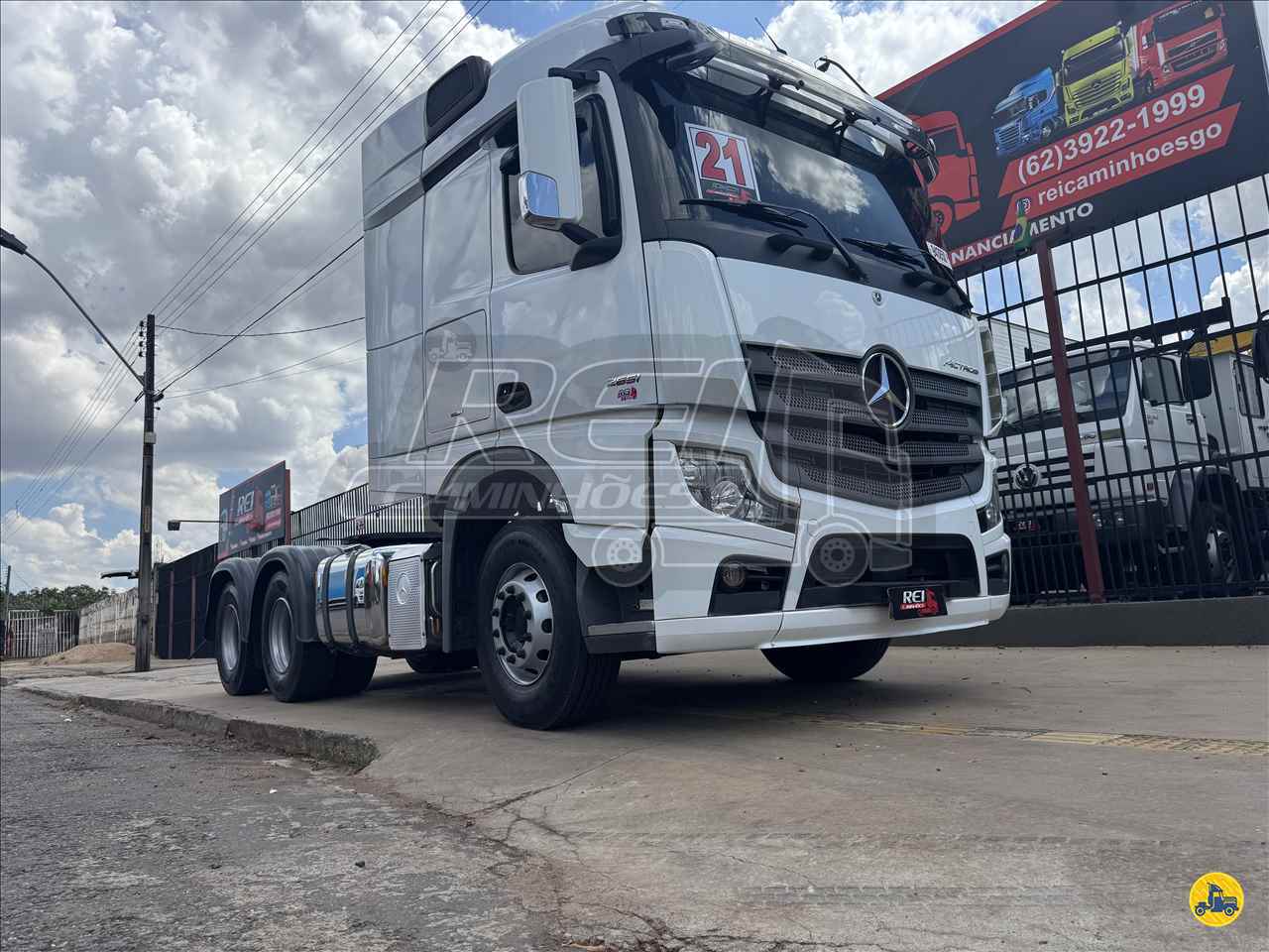 CAMINHAO MERCEDES-BENZ MB 2651 Cavalo Mecânico Cavalo 6x4 Rei Caminhões GOIANIA GOIAS GO