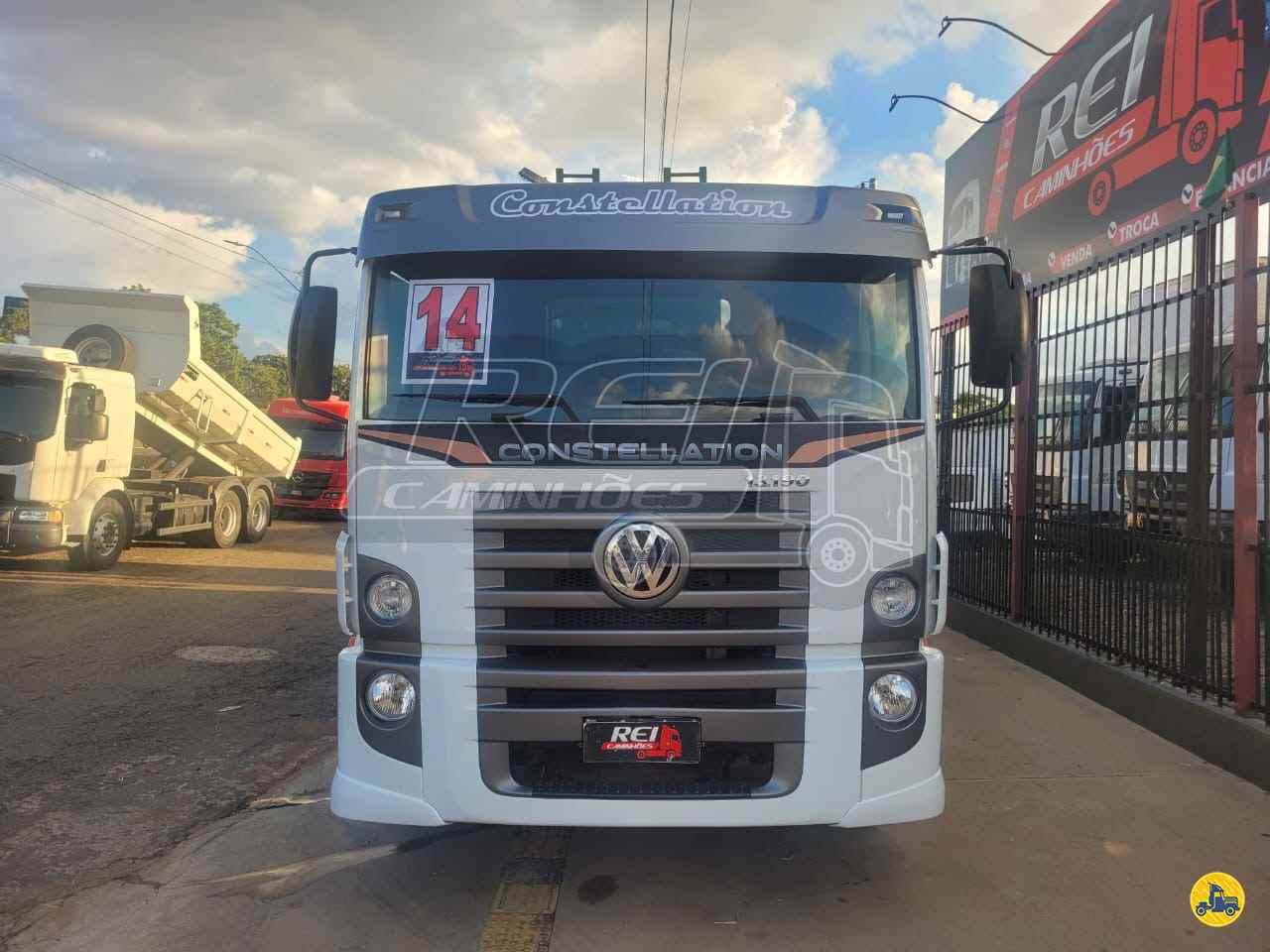 CAMINHAO VOLKSWAGEN VW 13190 Comboio Toco 4x2 Rei Caminhões GOIANIA GOIAS GO