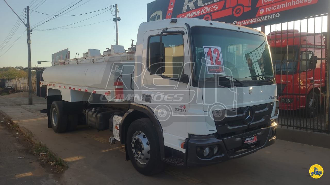 CAMINHAO MERCEDES-BENZ MB 1719 Tanque Aço Toco 4x2 Rei Caminhões GOIANIA GOIAS GO