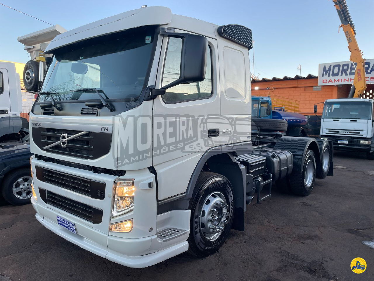 CAMINHAO VOLVO VOLVO FM 370 Cavalo Mecânico Cavalo 6x2 Moreira Caminhões CRAVINHOS SÃO PAULO SP