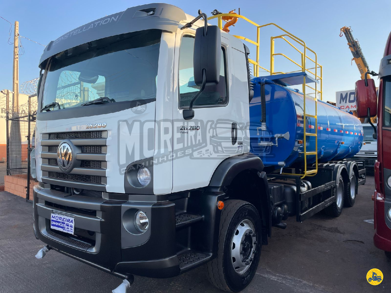CAMINHAO VOLKSWAGEN VW 26280 Bombeiro Truck 6x4 Moreira Caminhões CRAVINHOS SÃO PAULO SP