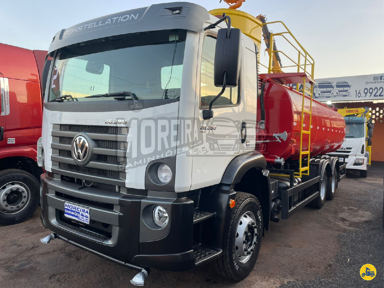 CAMINHAO VOLKSWAGEN VW 26280 Bombeiro Truck 6x4 Moreira Caminhões CRAVINHOS SÃO PAULO SP