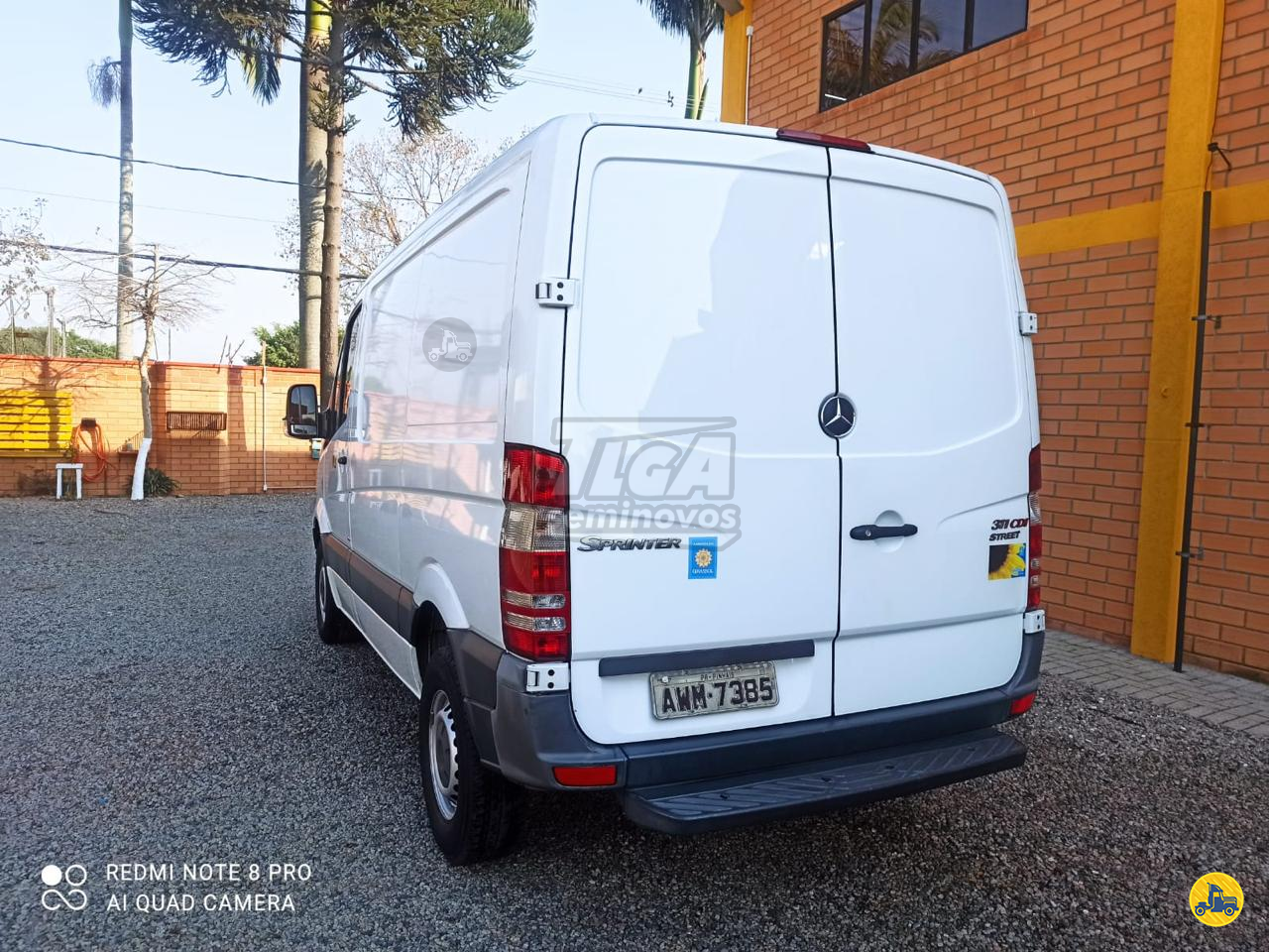 VANS MERCEDES-BENZ Sprinter EXE 311 TLGA Seminovos QUATRO BARRAS PARANÁ PR