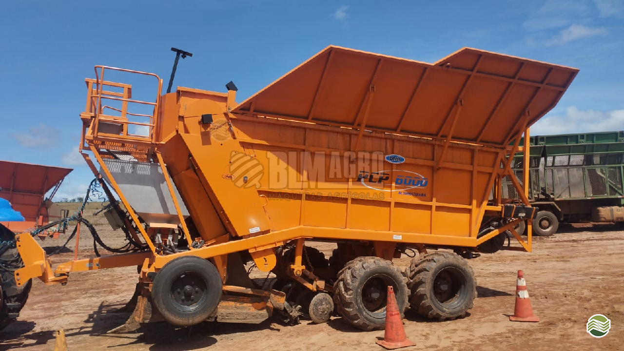 IMPLEMENTOS AGRICOLAS PLANTADEIRA CANA AÇUCAR MODELO PCP 6000 BLM Agro PINDORAMA SÃO PAULO SP