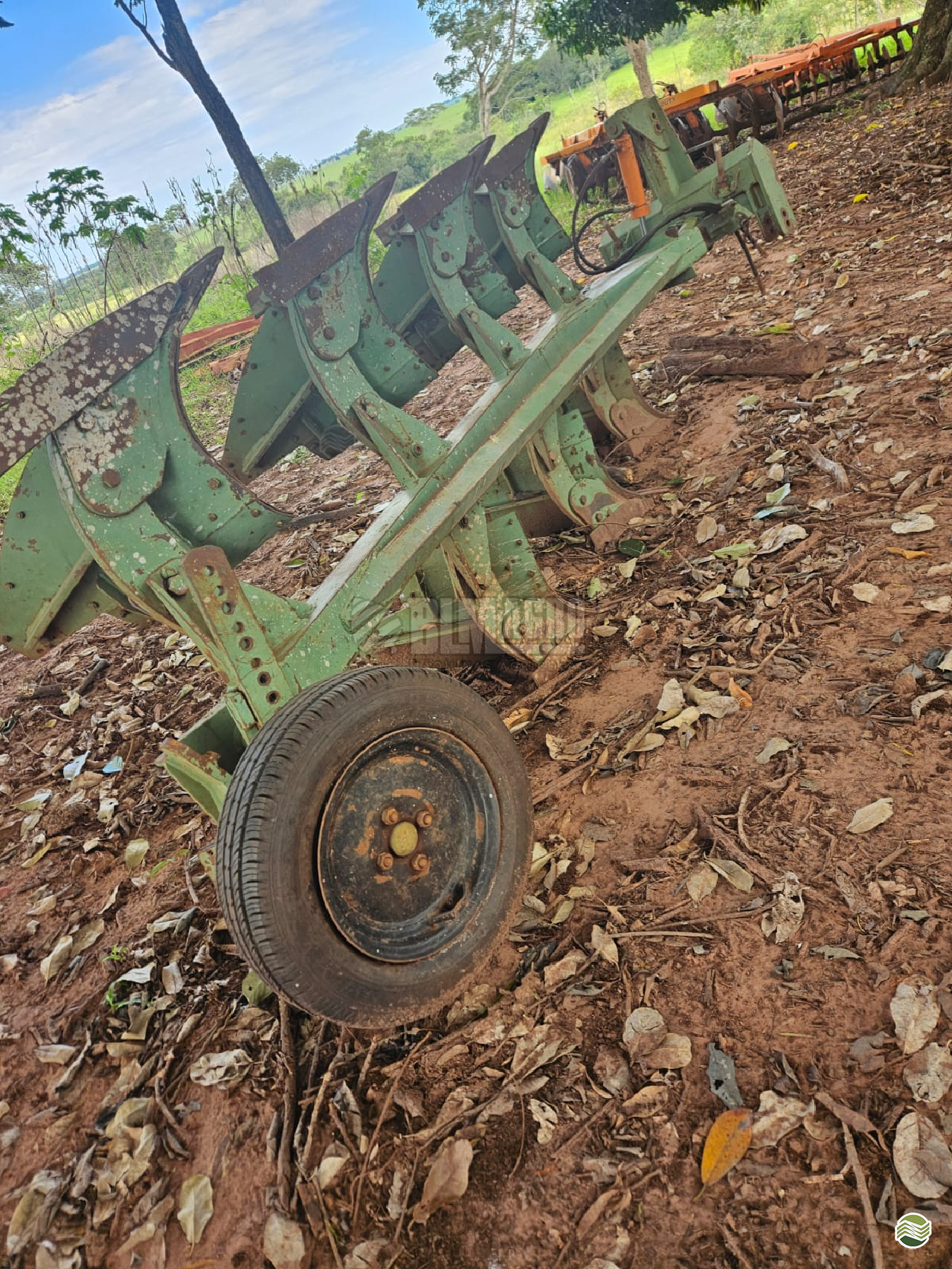 IMPLEMENTOS AGRICOLAS ARADO ARADO DE AIVECA BLM Agro PINDORAMA SÃO PAULO SP