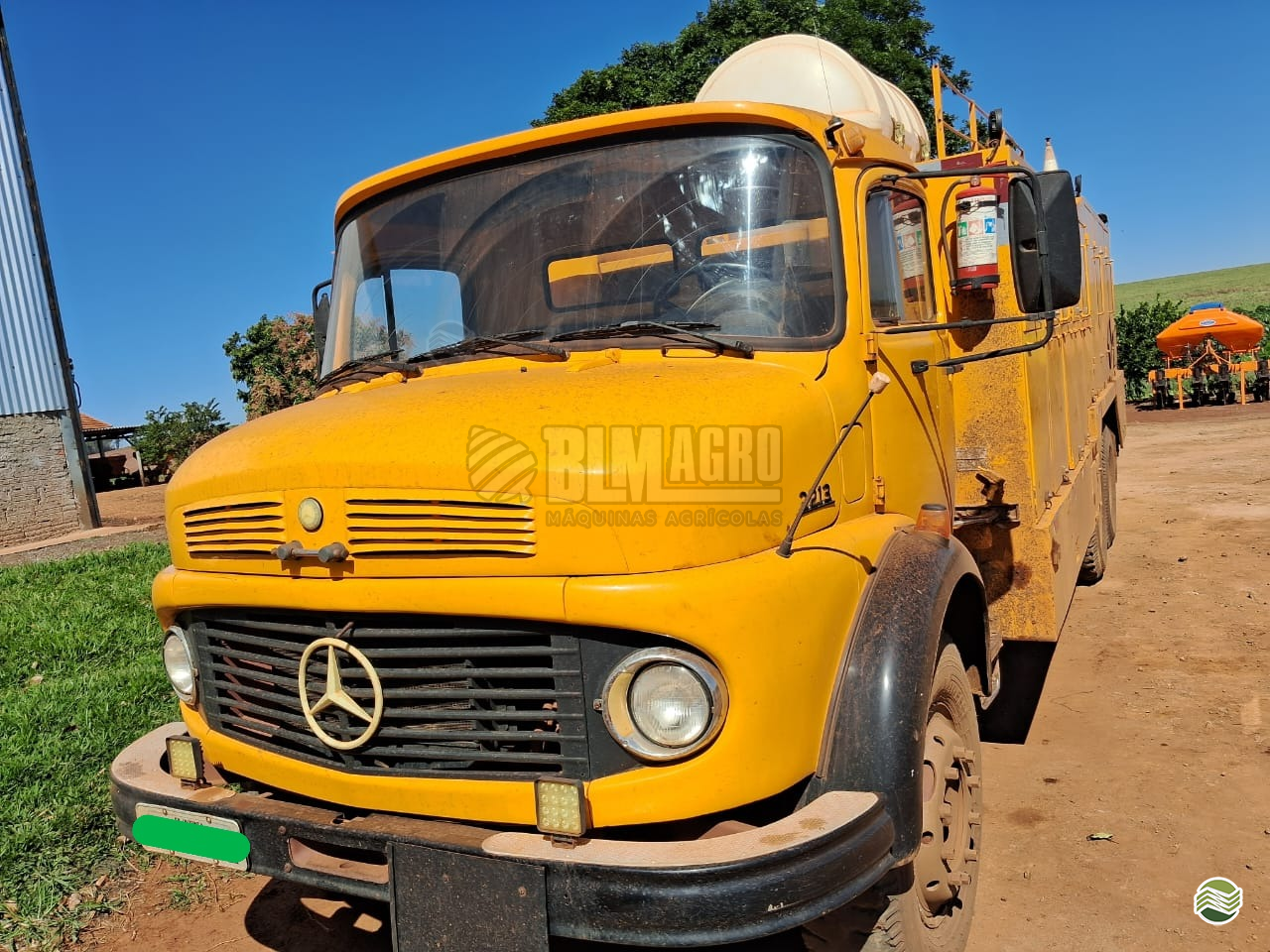 CAMINHAO MERCEDES-BENZ MB 2213 Comboio Truck 6x4 BLM Agro PINDORAMA SÃO PAULO SP