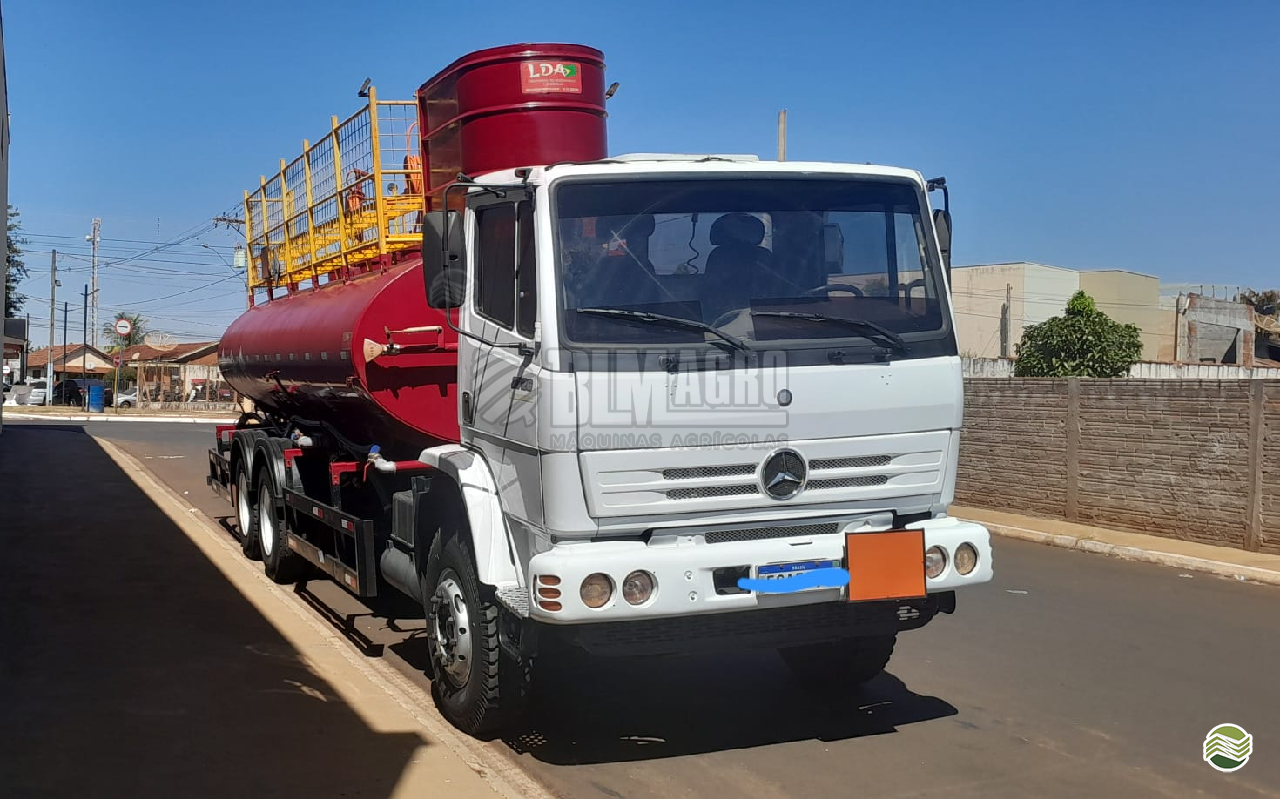CAMINHAO MERCEDES-BENZ MB 2726 Bombeiro Truck 6x4 BLM Agro PINDORAMA SÃO PAULO SP