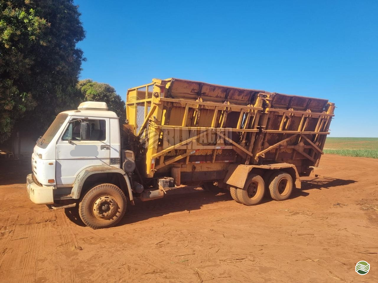 CAMINHAO VOLKSWAGEN VW 26260 Transbordo Canavieiro Truck 6x4 BLM Agro PINDORAMA SÃO PAULO SP
