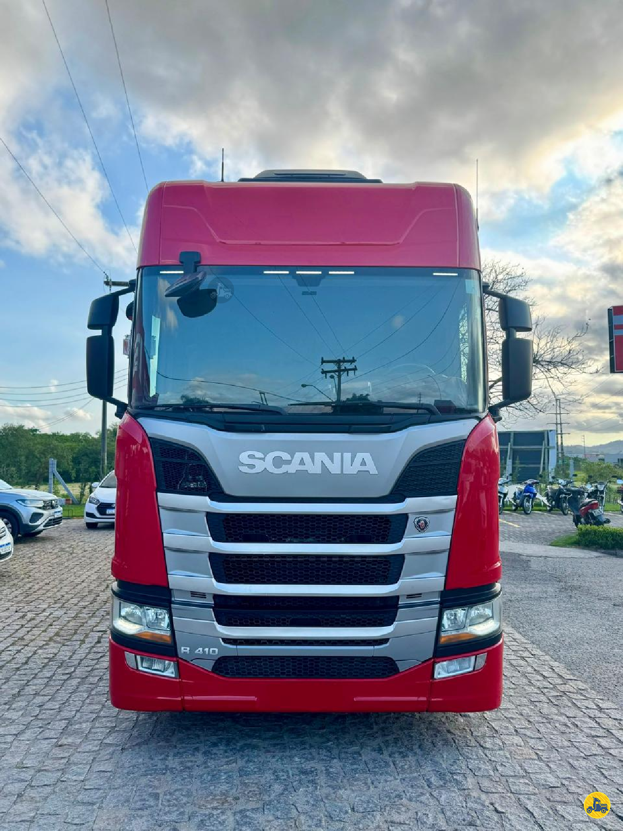 CAMINHAO SCANIA SCANIA R410 Cavalo Mecânico Cavalo 4x2 Tesba Transportes TUBARAO SANTA CATARINA SC